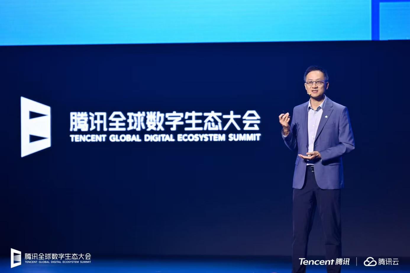 汤道生：腾讯以“智能化+全球化”双引擎驱动产业未来