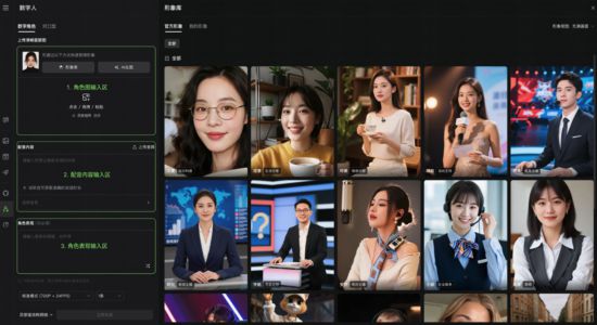 可灵AI推出全新数字人功能
