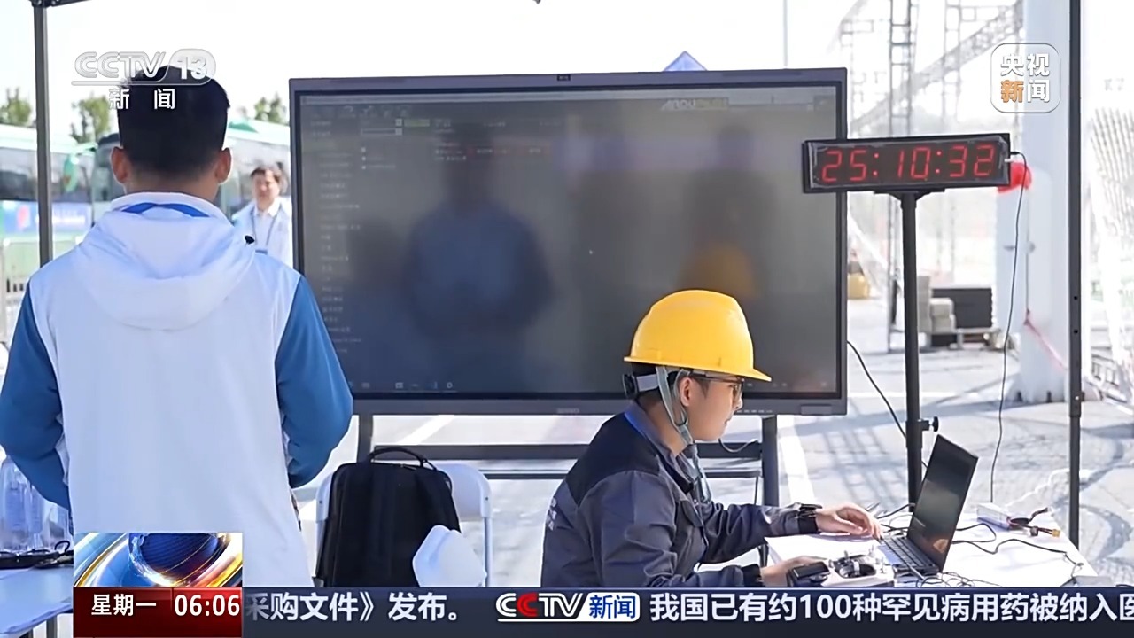 赛场变农田、厘米级精度较量 揭秘技能国赛中新兴产业怎么比(图2)