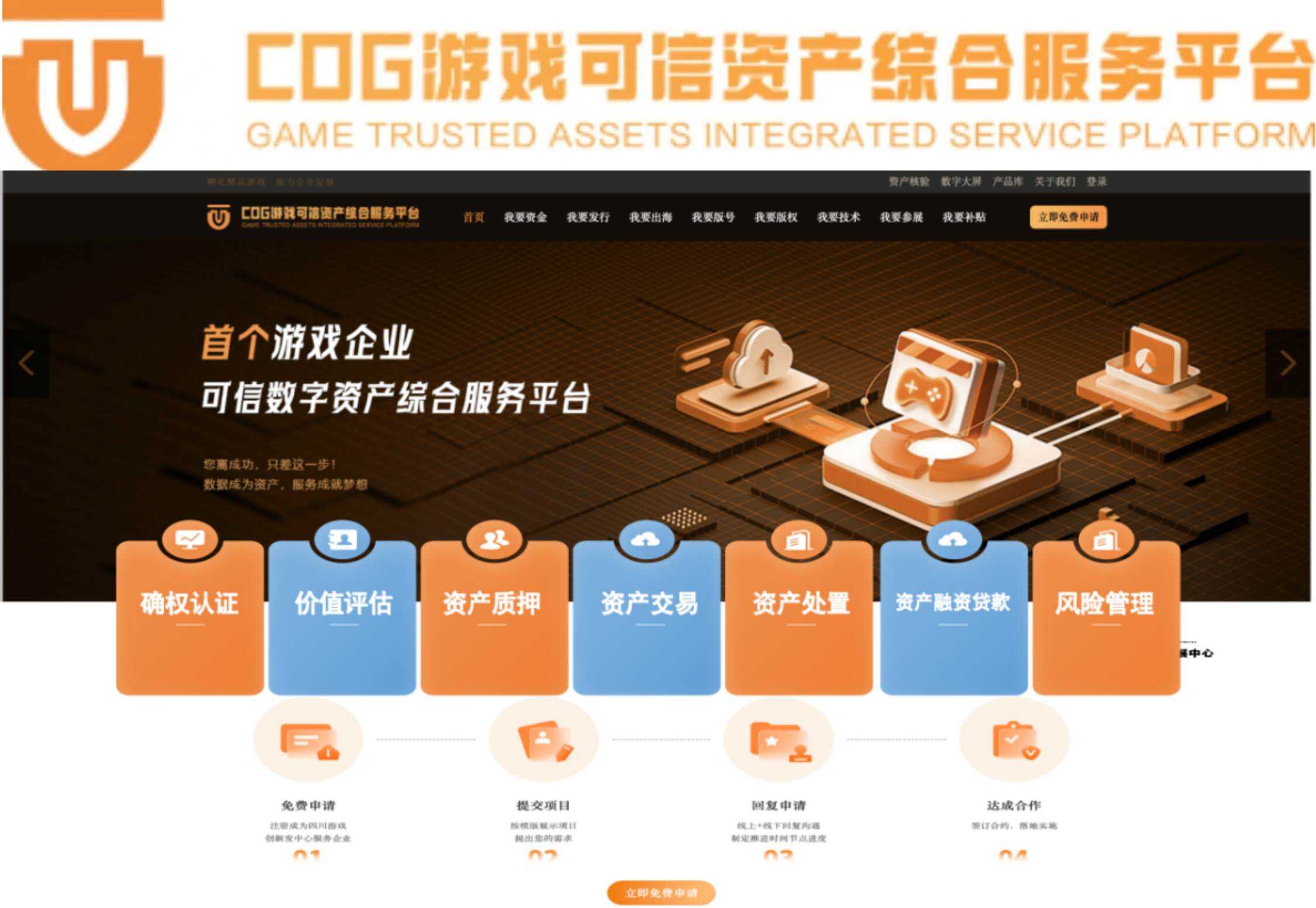破局文化数据要素金融 COG游戏可信资产综合服务平台斩获“数据要素X”四川赛区奖项(图2)