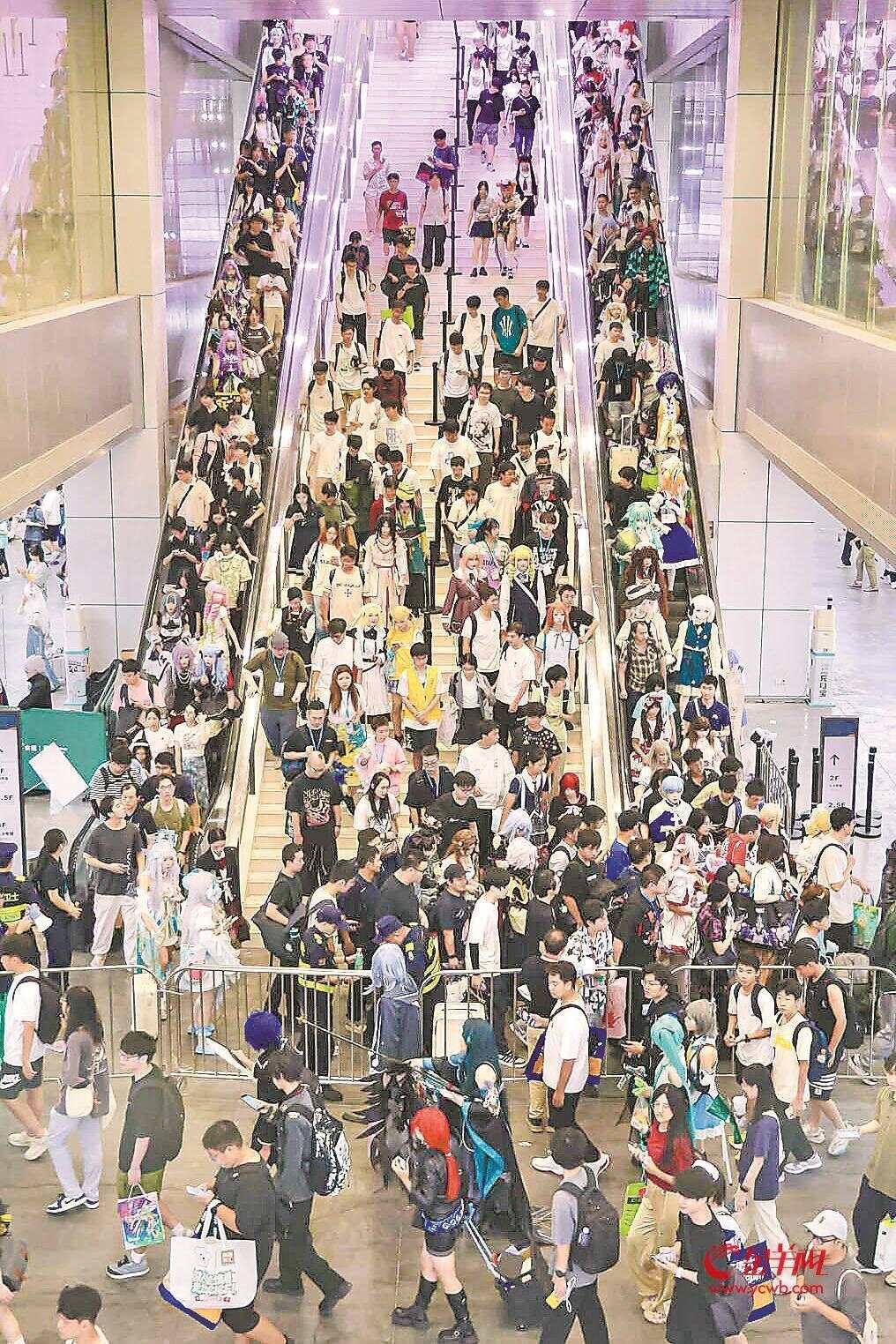 次元壁破了！CICF×AGF展会背后的广东数字文娱产业跃迁密码(图2)