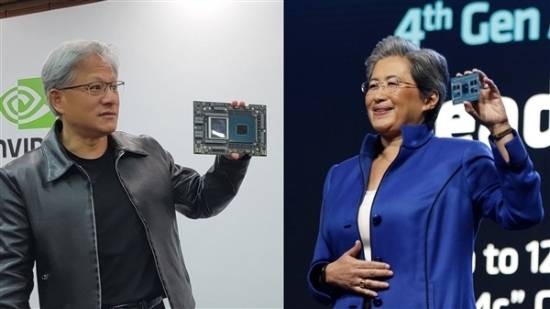 AMD股价3天暴涨43% 表舅黄仁勋大赞苏妈：太聪明(图2)