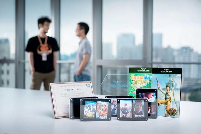 一大波签约！“游戏+VR+影视”青羊数字文创王炸组合来了｜“园”满青羊⑥(图4)