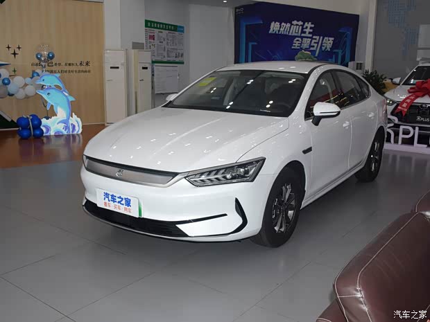秦PLUS热销中 购车优惠高达1万元详