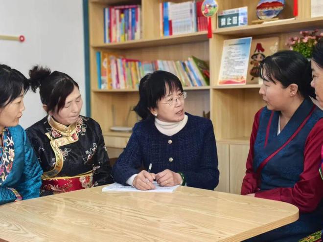 全国政协委员贺颖春：普惠教育实现祁连山下教育梦