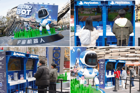 PlayStation首款国行TGA年度游戏《宇宙机器人》今日正式发售(图4)