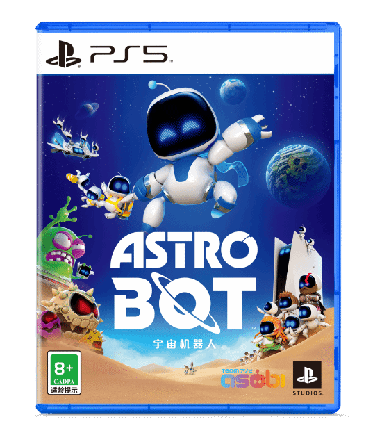 PlayStation首款国行TGA年度游戏《宇宙机器人》今日正式发售(图2)