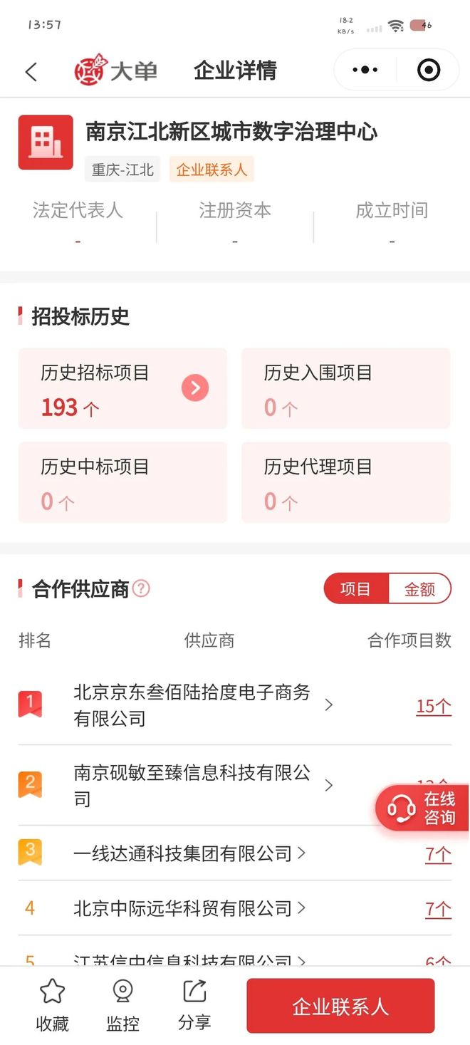 15 亿、政务智能与数智应用服务平台大单