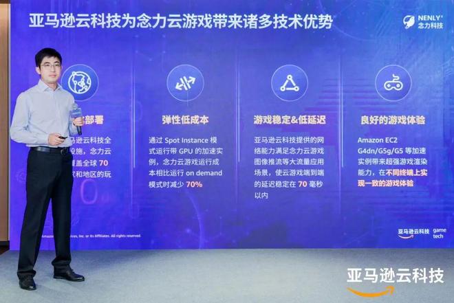 亚马逊云科技游戏行业解决方案：全链路赋能游戏企业打造下一代体验(图3)
