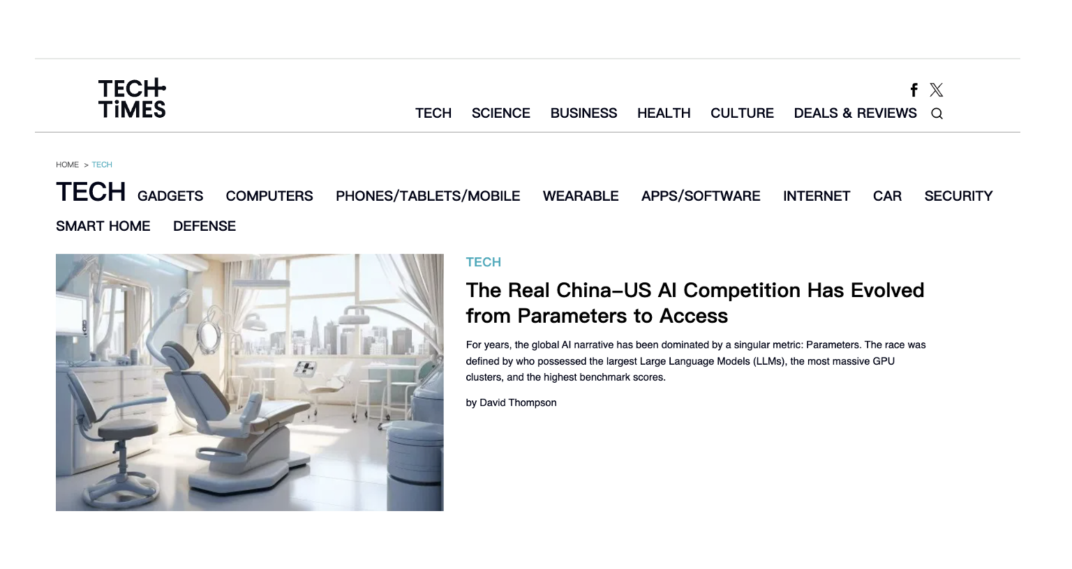 外媒热议中美AI路径分野：一个精英获益一个普通人得利