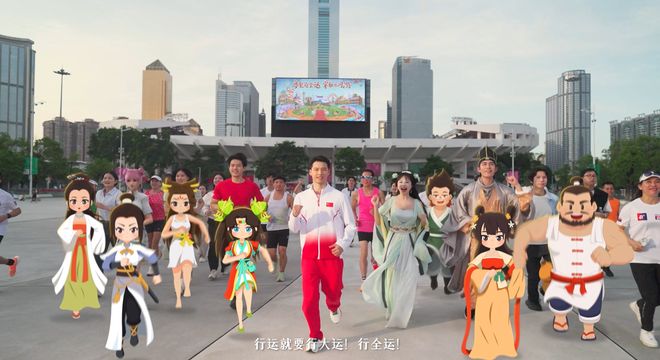 奥运跳水冠军陈艾森一行走进三七互娱共探数字企业“数字+体育+城市服务”融合新玩法