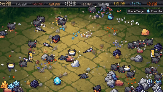 数字狂飙资产爆炸！这游戏治好了我的十年玉玉症！《我家有矿》DEMO试玩中