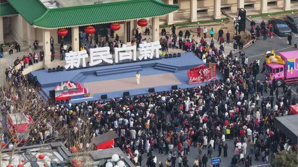 单日87万客流的背后：“这就是我们想的年味儿！”(图3)