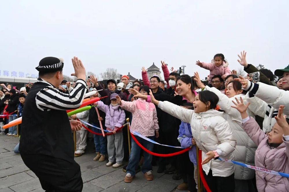 单日87万客流的背后：“这就是我们想的年味儿！”(图6)