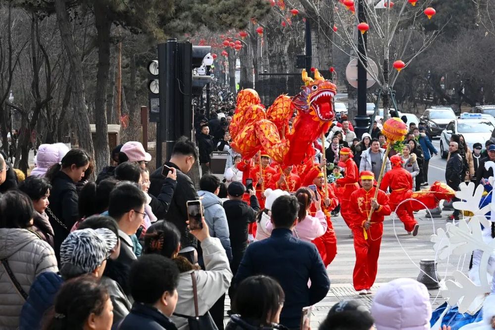 单日87万客流的背后：“这就是我们想的年味儿！”(图5)