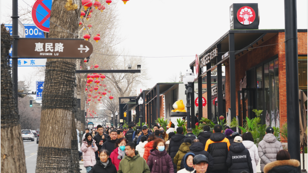 单日87万客流的背后：“这就是我们想的年味儿！”(图9)