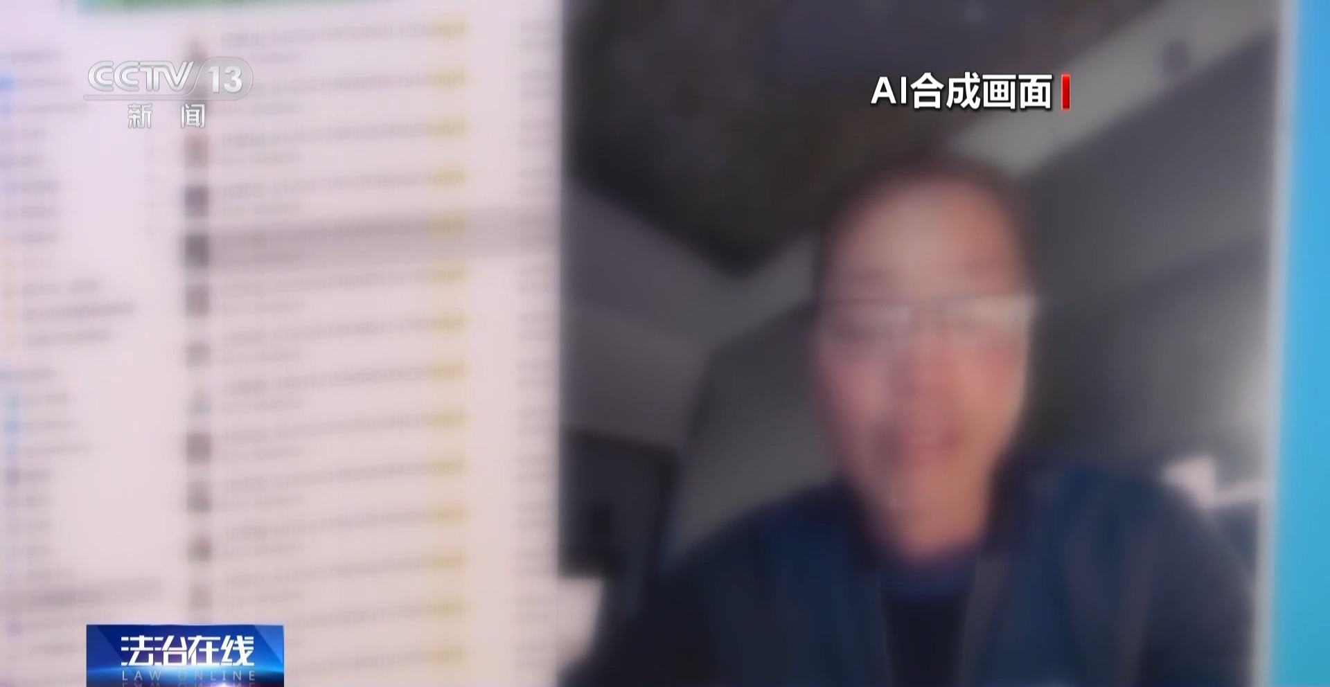 警方查获5万多条合成动态人脸视频 谁在“复制”你的脸？(图6)