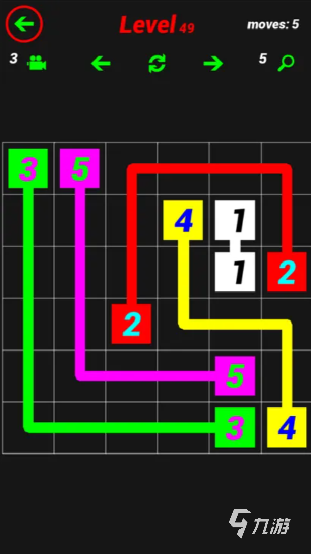 数字连线趣味的数字连线游戏合集(图3)