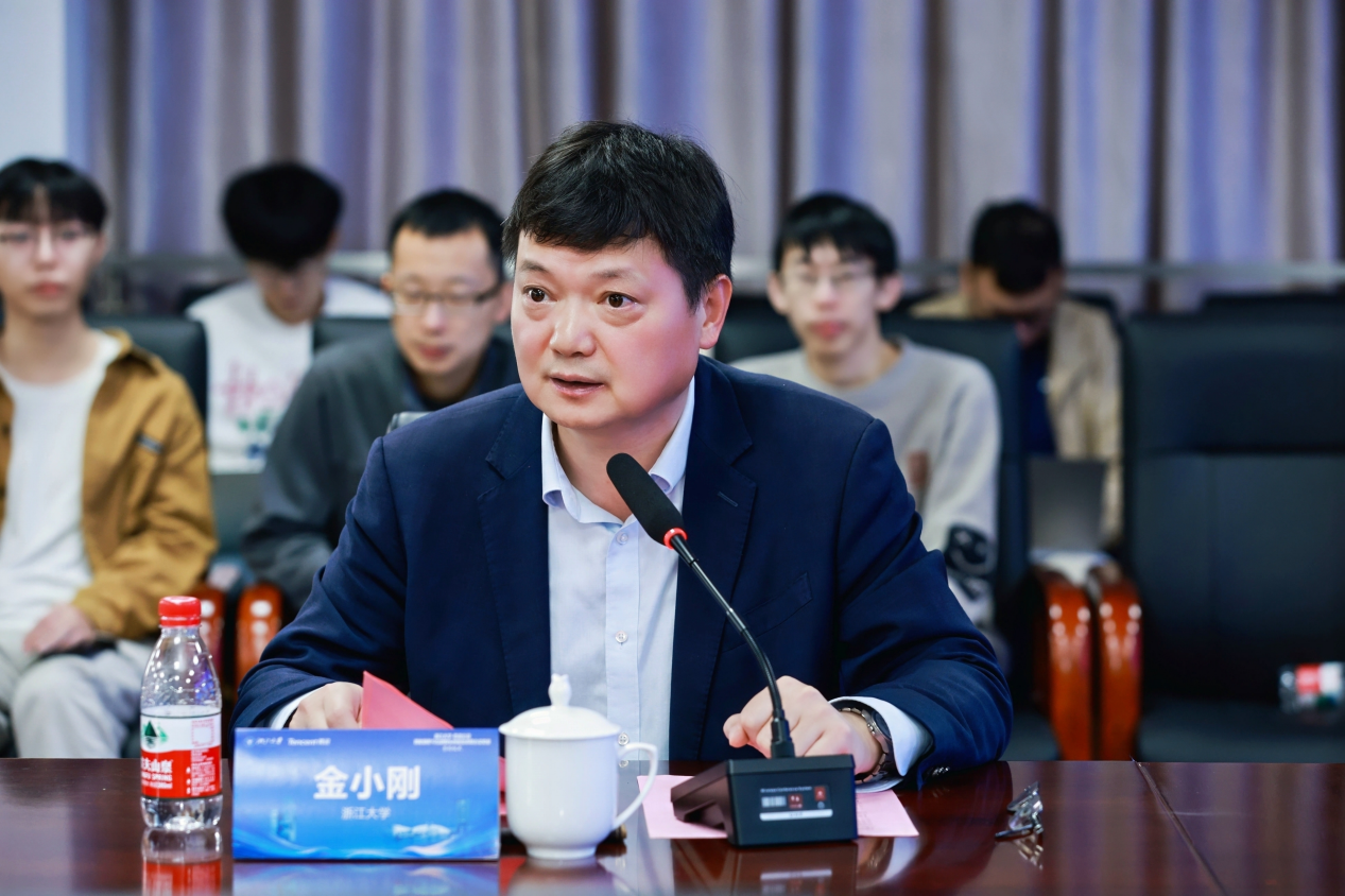 腾讯公司与浙江大学达成深度合作共建联合实验室培育硬核技术人才(图6)