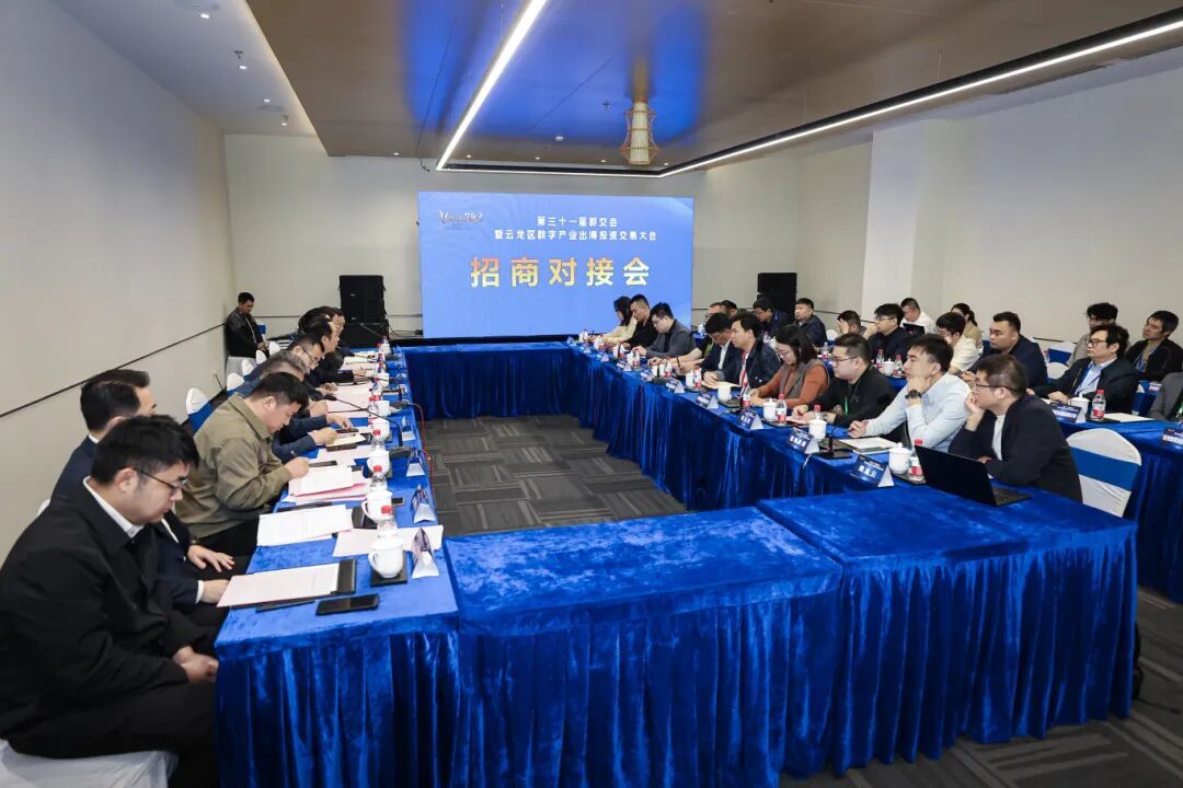 第三十一届游交会暨云龙区数字产业出海投资交易大会举办(图3)