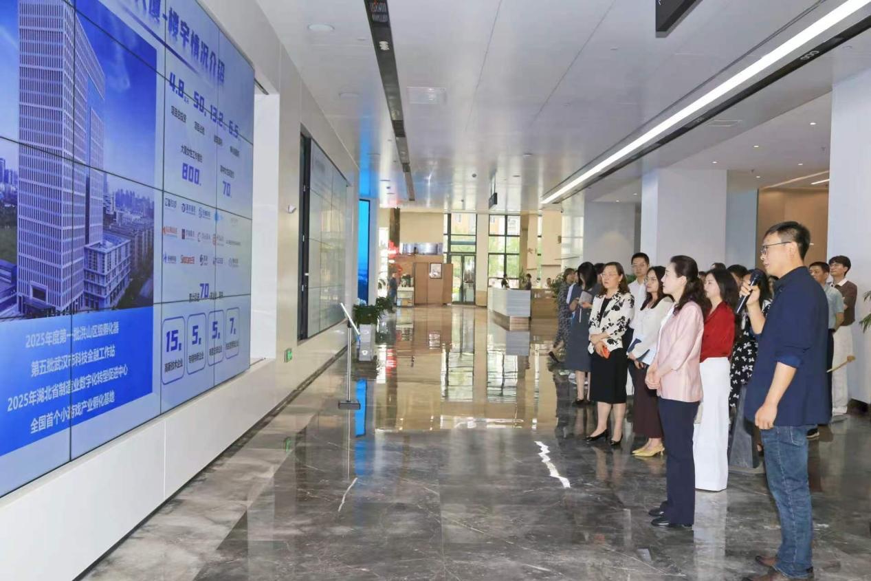 “红帆”领航洪山游戏产业链有了“党建朋友圈”(图1)