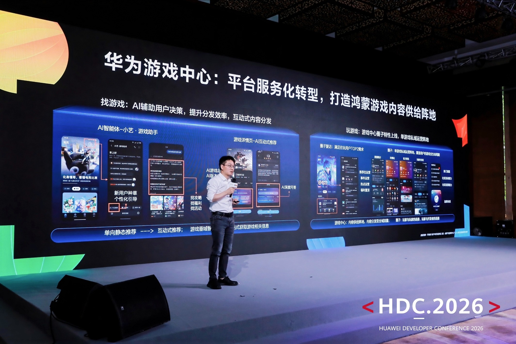 HDC2026游戏服务论坛圆满落幕鸿蒙为游戏行业注入长效增长动能(图3)