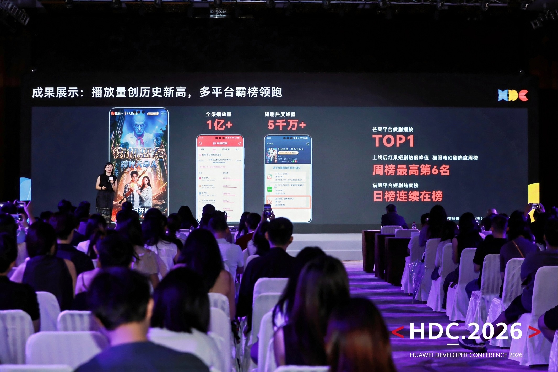 HDC2026游戏服务论坛圆满落幕鸿蒙为游戏行业注入长效增长动能(图6)